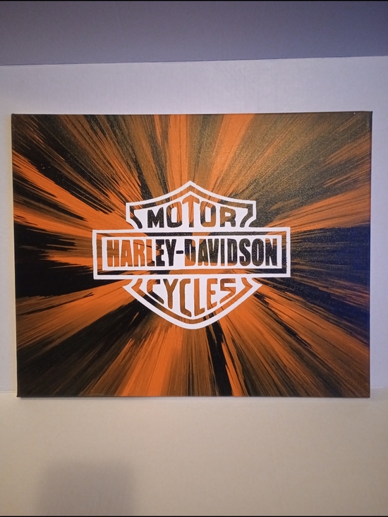 Other - Abstract Spin Art- 16 x 20 Custom Made Logo Wall Decor